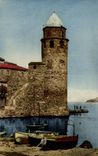 Collioure - Le Vieux Clocher de l Eglise St Vincent - CPA 