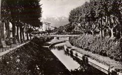 Perpignan - Les Quais Fleuris de la Basse - CPA 