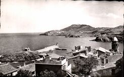 Collioure - the Master key of the Port - CPA