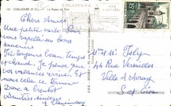 Collioure - the Master key of the Port - CPA