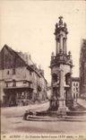 CPA Autun La fontaine Saint Lazare (16eme)