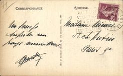 CPA Autun La fontaine Saint Lazare (16eme)
