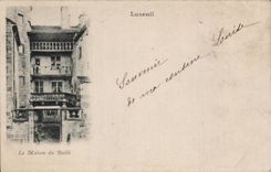 CPA Luxeuil the house of the Baillif