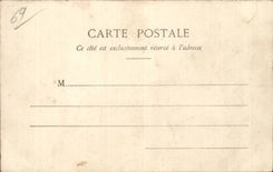 CPA Lyon Ile Beard Edges of the Saone