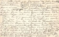 CPA Lyon Park of the head but the caimans Crocodile