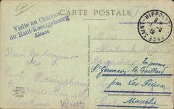 CPA Hohkoenigsbourg dependences