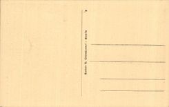 CPA Tunisia Bizerte Street Bab Djide Sheep