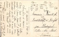 CPA Tunisie Tunis Vuegenerale