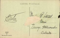 CPA Tunisia Tunis Mosque Sidi Mahrez