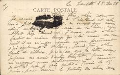 CPA Tunisia Tunis Minaret of the mosque of Sidi Ben Holes