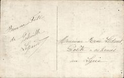 CPA Fantaisie Fleurs Saint Nicolas