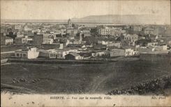 CPA Tunisia Bizerte Seen on the new city
