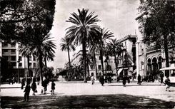 CPA Tunisia Tunis Places Residence