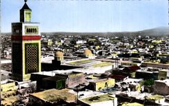 CPA Tunisie Tunis Vue generale