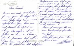 CPA Tunisie Tunis Vue generale