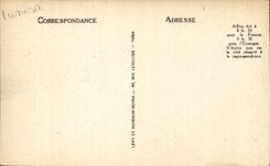 CPA Tunisia Tunis panorama taken of Dar El Bay