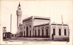CPA Tunisie Bizerte La nouvelle gare 