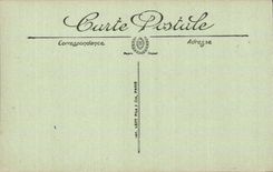 CPA Tunisia Tunis the monument Jules Ferry