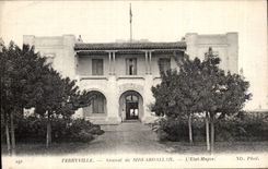 CPA Tunisie Ferryville Arsenal de Sidi Abdallah L etat major