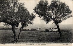 CPA Tunisie Ferryville Vue generale