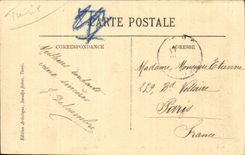 CPA Tunisie Tunis Panorama vu de l intendance