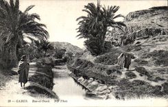 CPA Tunisie Gabes Ras el Oued