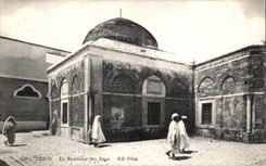 CPA Tunisie le tombeau des Beys 