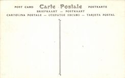 CPA Tunisie le tombeau des Beys 