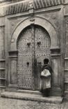 CPA Tunisie Tunis Porte mauresque