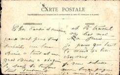 CPA Fantaisie Fleurs Bonne annee (fleurs sechees)