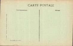 CPA Fantaisie Fleurs Bucherons