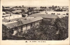 CPA Tunisie Gabes Vue du camp