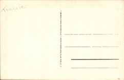 CPA Tunisie Gabes Passage de l oued Chameau Ane Donkey Camel