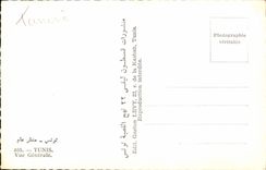 CPA Tunisie Tunis Vue generale