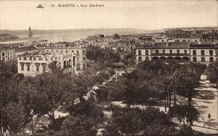 CPA Tunisie Bizerte Vue generale