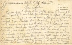 CPA Tunisie Bizerte le vieux camp