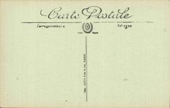 CPA Tunisie Carthage Vue de la colline de Byrsa