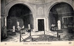 CPA Tunisie Tunis Le Bardo Chambre des sultanes