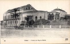 CPA Tunisie Tunis Palais du Bey au Bardo