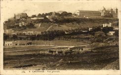 CPA Tunisie Carthage Vue generale