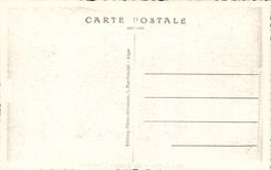 CPA Tunisie Tunis Dar El Bey L interieur