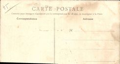 CPA Gien the castle (under prefecture and court) Rebuilt under Anne de Beaujeu 1494