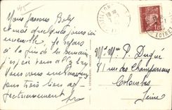 CPA Chatillon on the Loire walks at the edge of the Loire