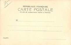 CPA Paris Les grands boulevards Porte St Martin et pote St Denis
