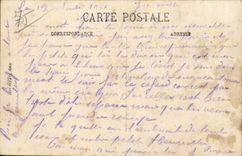 CPA Paris Boulevard La gare du Nord