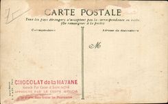 CPA Paris Bois de Boulogne Avenue des Acacias