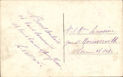 Fleurs Pensee - Pansy - Doux Souvenir - CPA 