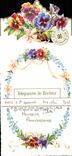 Fleurs Pensee - Pansy - Telegramme de Bonheur Saint Amand - CPA 