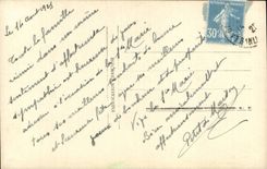 Fleurs Pensee - Pansy - Bonne Fete - CPA 