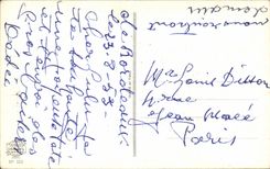 Fleurs Pensee - Pansy - Bonne Fete - CPA 